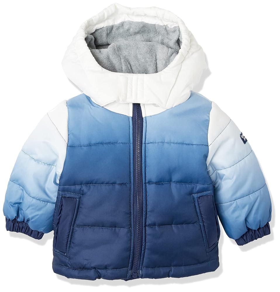 男児120　冬物まとめて Amazon.com: OshKosh B'gosh Boy's Hooded Baby Winter Coat